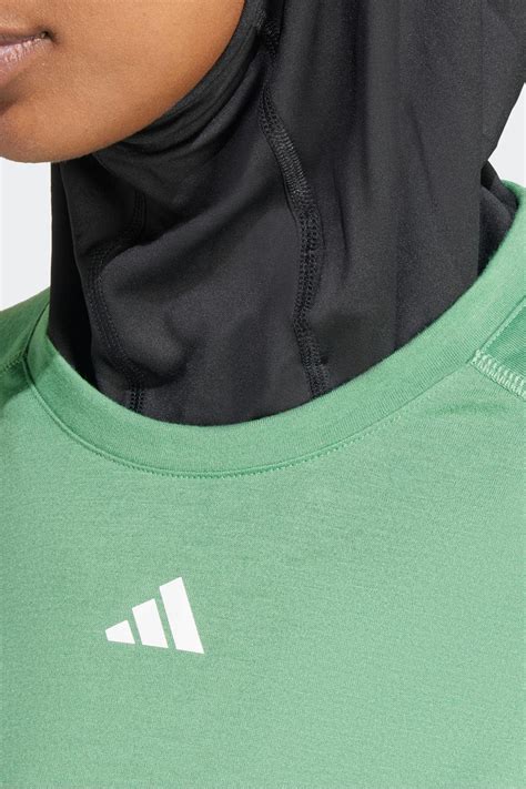 adidas performance sportbroek groen lichtgroen|ADIDAS PERFORMANCE Tapered Sportbroek 'Train Essentials ' .